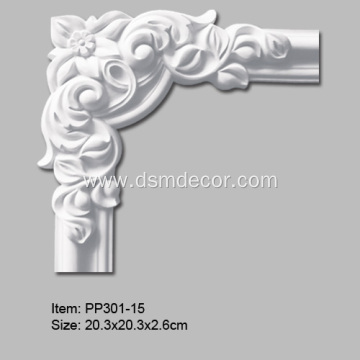 Decorative Panel Moulding Corners